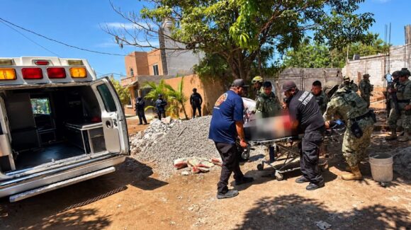 Balean a hombre en la colonia San Antonio en Mazatlán, Sinaloa; pierde la vida mientras recibía atención médica