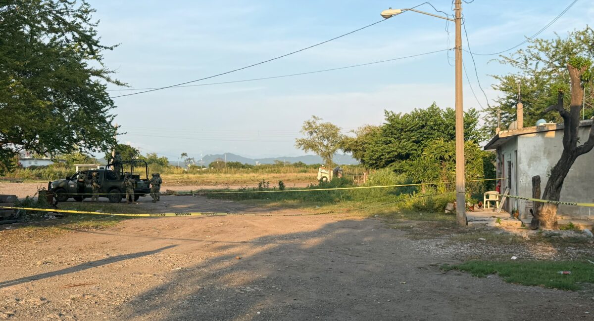 Atacan a balazos a un hombre en Villa Unión, Mazatlán, Sinaloa