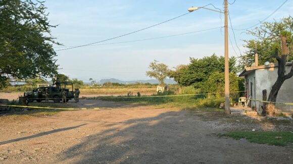 Atacan a balazos a un hombre en Villa Unión, Mazatlán, Sinaloa