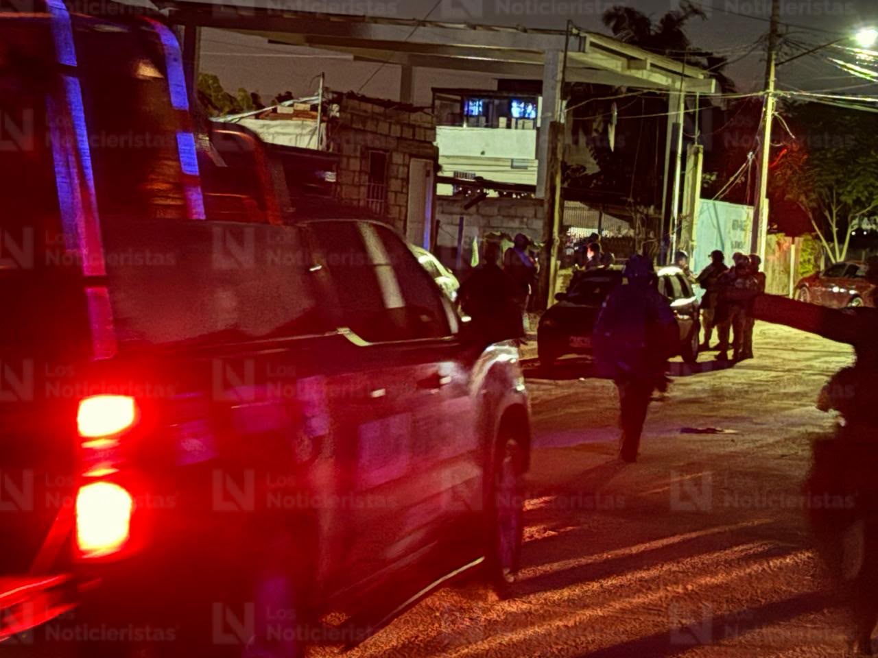 Balean vivienda en la colonia Díaz Ordaz, en Culiacán