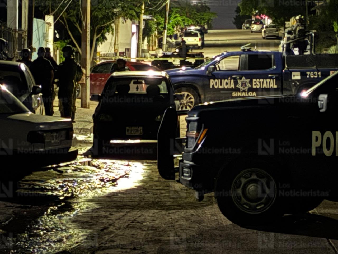 Balean vivienda en la colonia Díaz Ordaz, en Culiacán