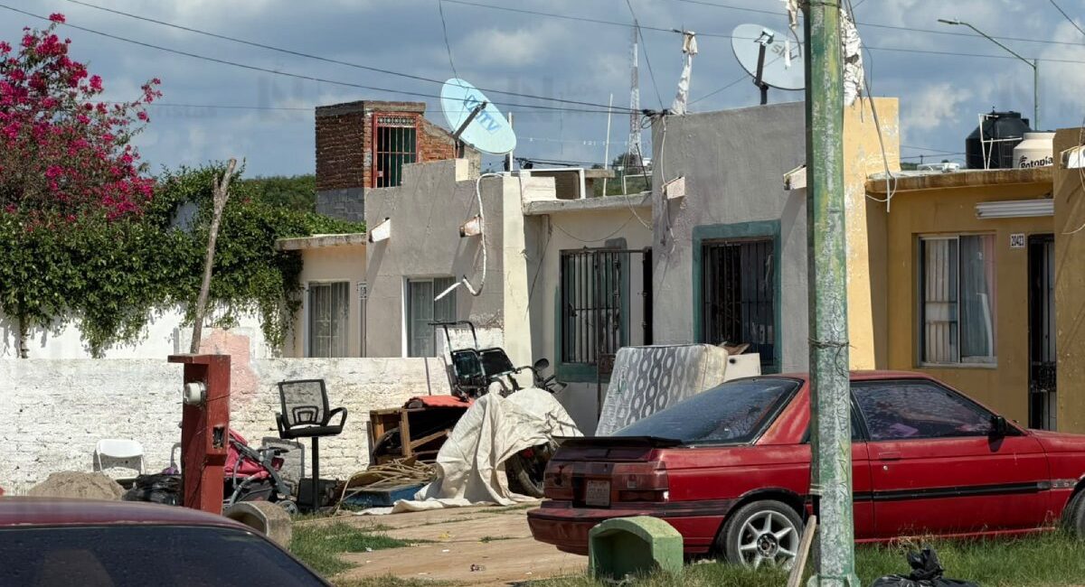 Balean fachada de un domicilio en el fraccionamiento Santa Teresa, en Mazatlán; no se reportan lesionados