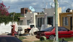 Balean fachada de un domicilio en el fraccionamiento Santa Teresa, en Mazatlán; no se reportan lesionados
