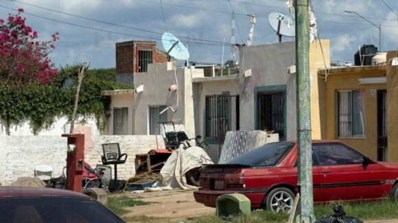 Balean fachada de un domicilio en el fraccionamiento Santa Teresa, en Mazatlán; no se reportan lesionados