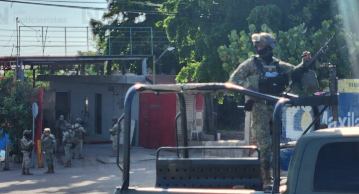Atacan a balazos negocio de compra y venta de fierro viejo en la colonia Gustavo Díaz Ordaz en Culiacán, Sinaloa