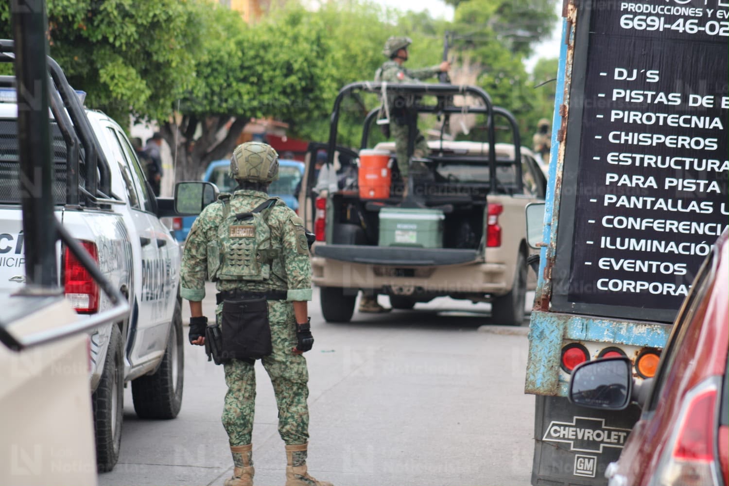 Balean vivienda en la colonia Juárez, en Mazatlán