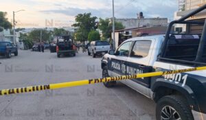 Atacan a balazos domicilio en la Progreso de Culiacán, Sinaloa