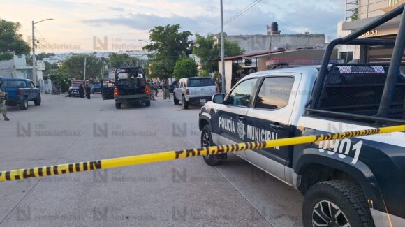 Atacan a balazos domicilio en la Progreso de Culiacán, Sinaloa