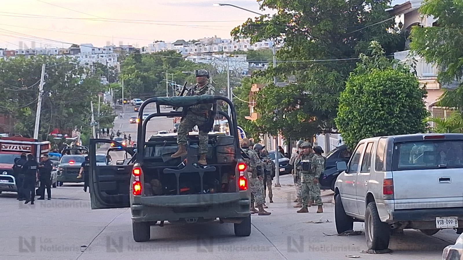 Balean vivienda en la colonia Progreso, en Culiacán