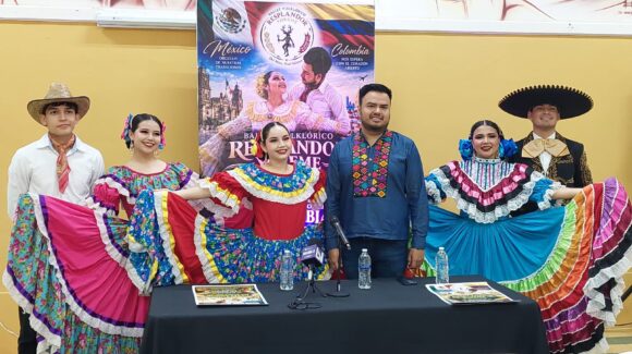 De Sinaloa para el mundo, Ballet Folklórico Resplandor Yoreme llevará la cultura sinaloense a Colombia
