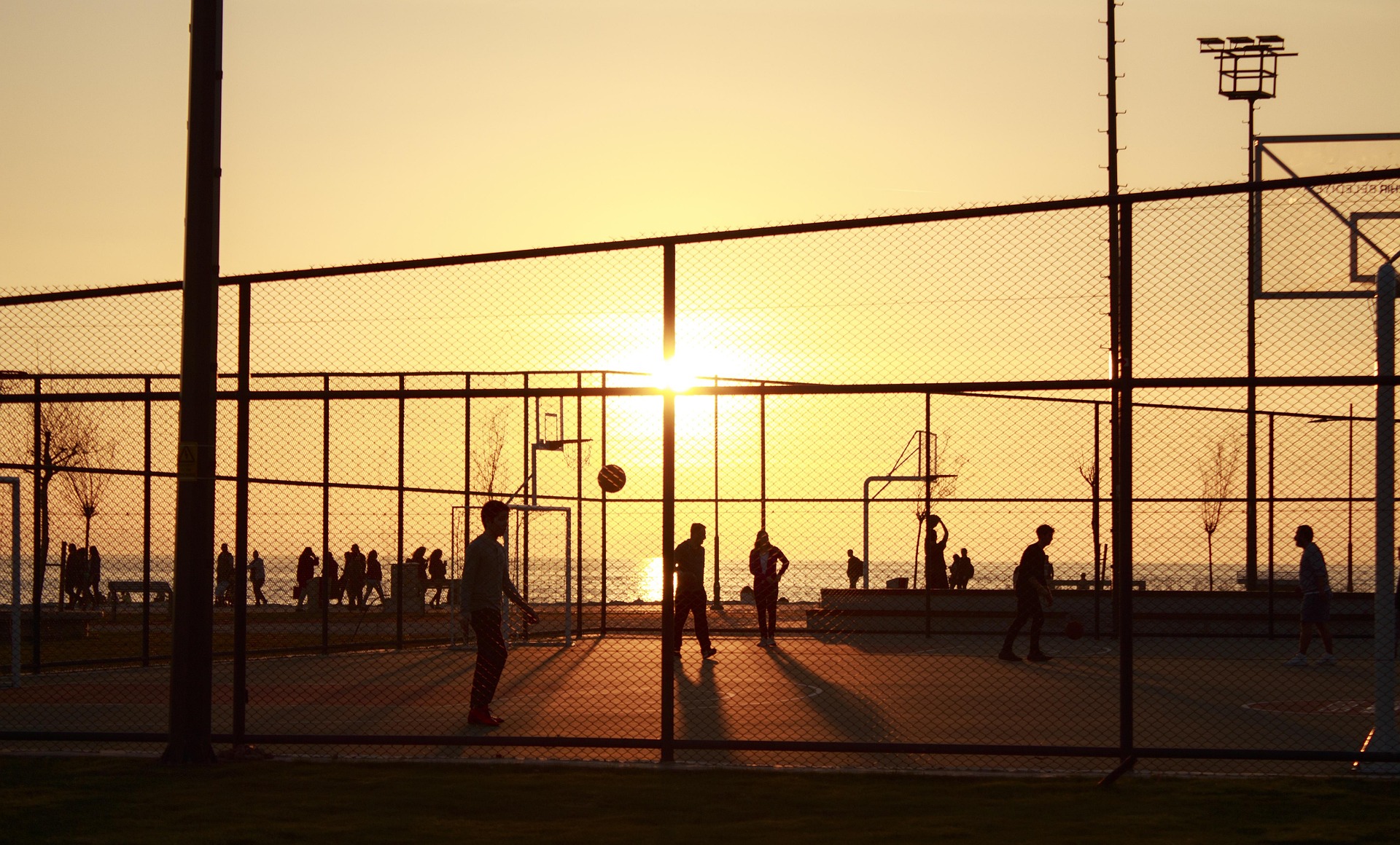 Baloncesto. Foto temática