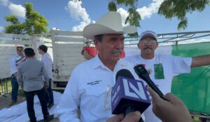 “El campo sinaloense está muriendo, está en agonía”; productores se manifiestan previo a visita de Claudia Sheinbaum a Culiacán