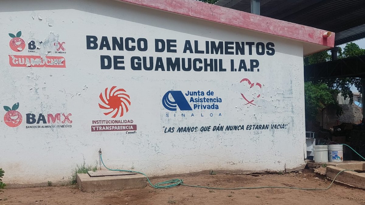 banco de alimentos de guamuchil