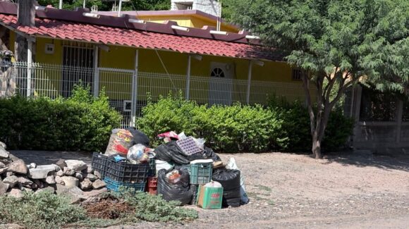 El 50 por ciento de camiones recolectores de basura están descompuestos en Guasave, Sinaloa