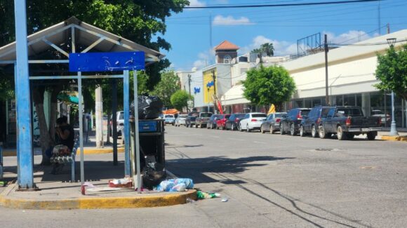 Camiones de volteo entran al quite ante emergencia por recolección de basura en Guasave; trabajarán jornadas extra