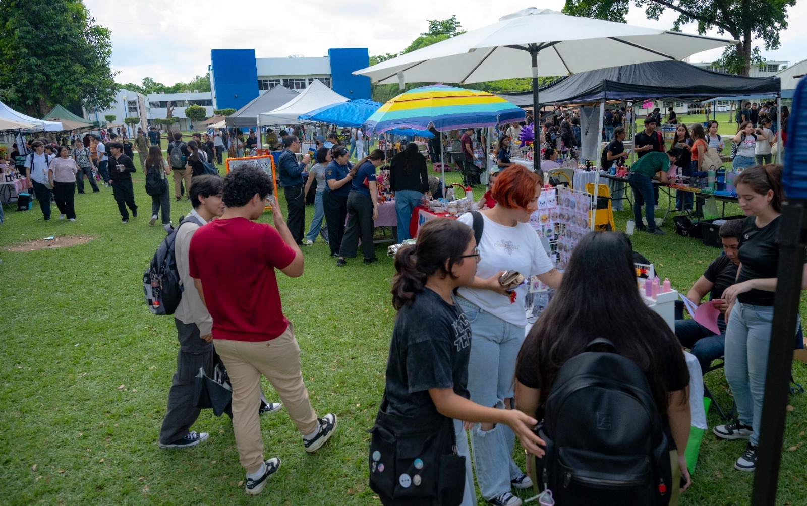 Bazar Mexicano de la FEUAS en Ciudad Universitaria, Culiacán