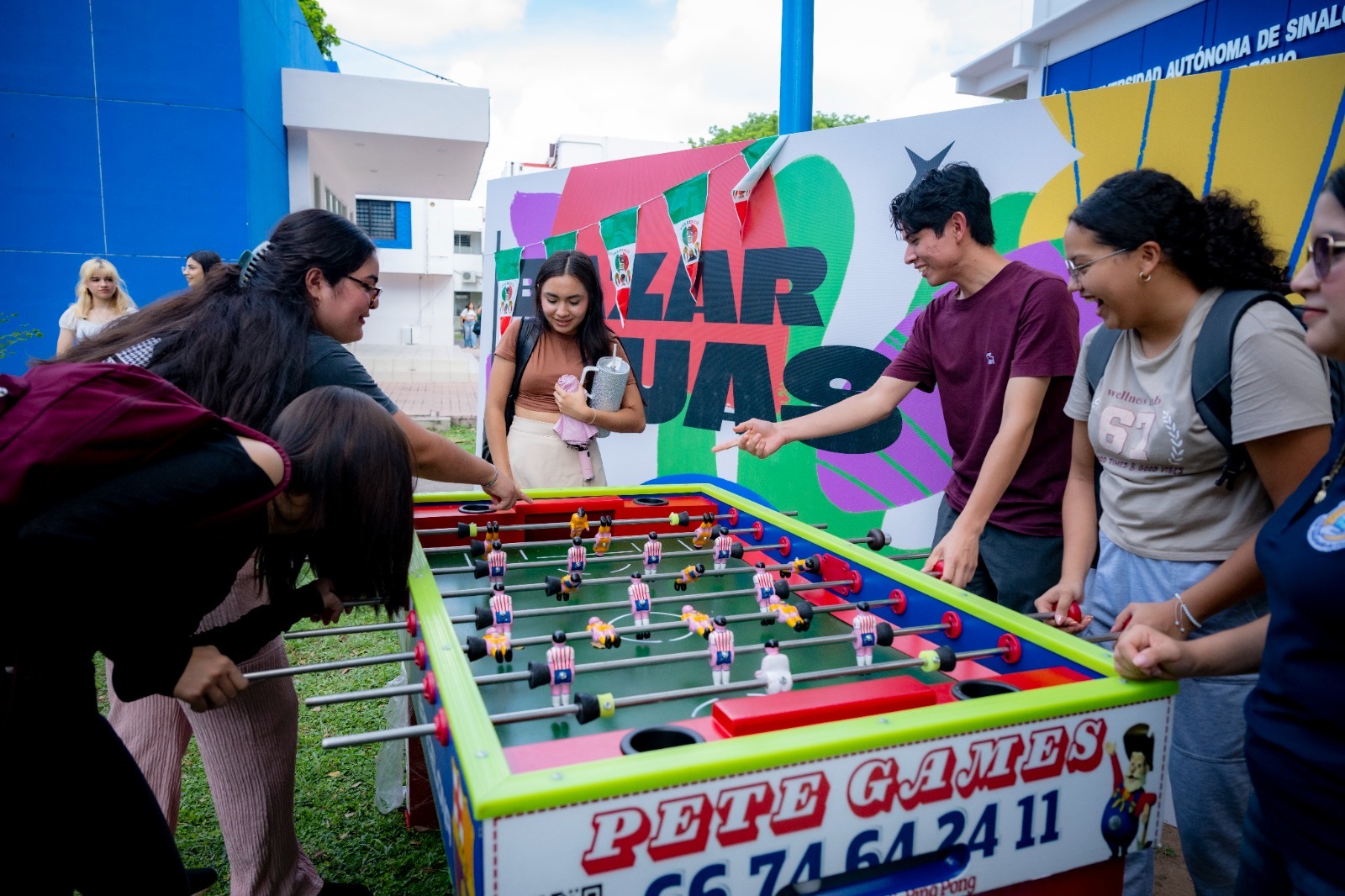 Bazar Mexicano de la FEUAS en Ciudad Universitaria, Culiacán