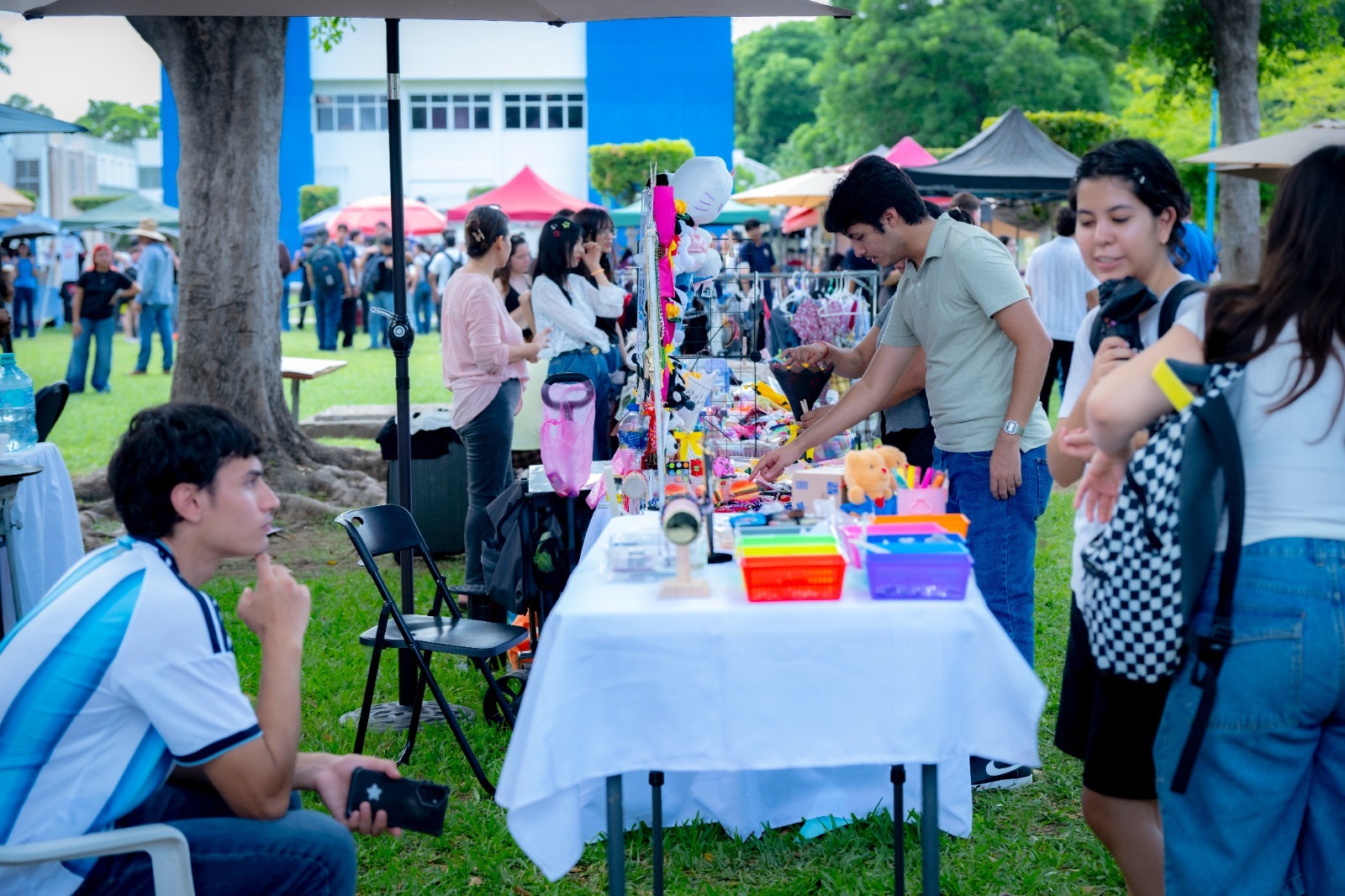 Bazar Mexicano de la FEUAS en Ciudad Universitaria, Culiacán