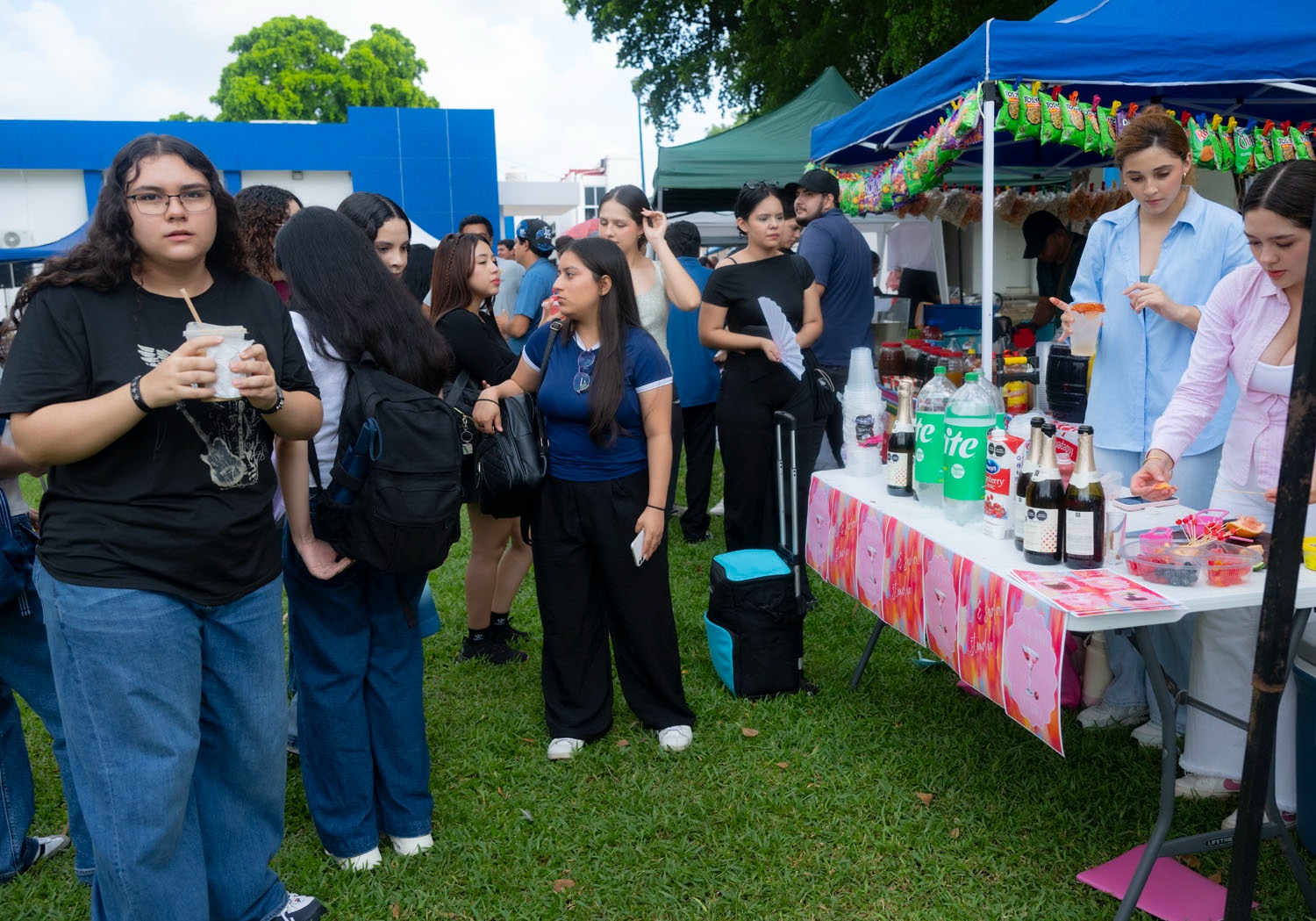 Bazar Mexicano de la FEUAS en Ciudad Universitaria, Culiacán