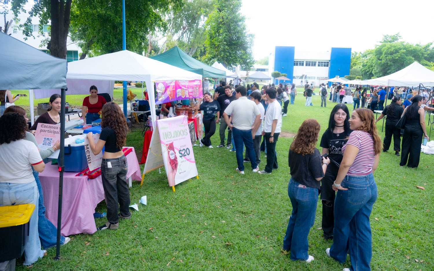 Bazar Mexicano de la FEUAS en Ciudad Universitaria, Culiacán