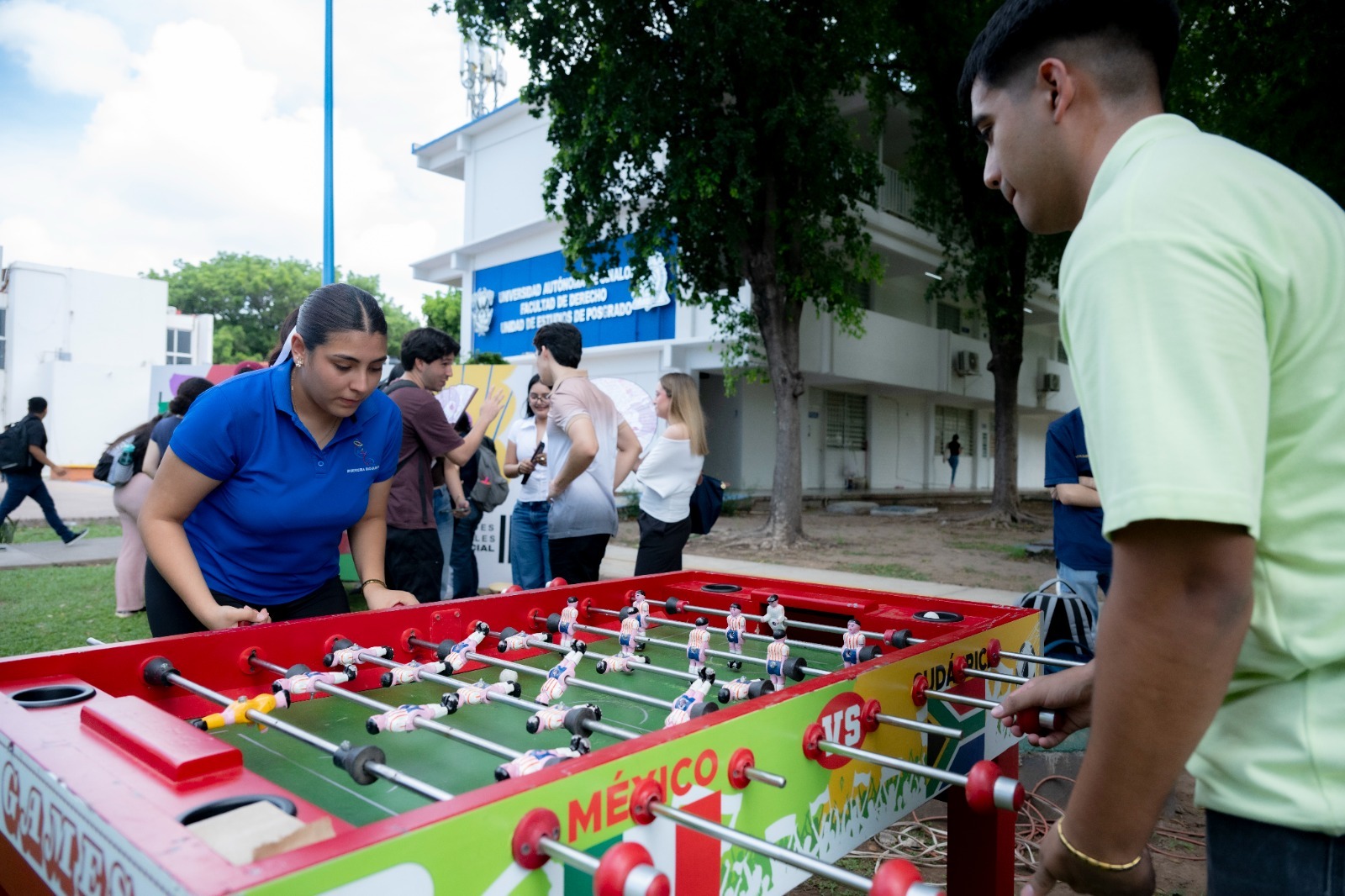 Bazar Mexicano de la FEUAS en Ciudad Universitaria, Culiacán