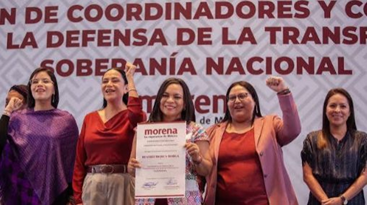 Beatriz Mujica, coordinadora de Defensa de la 4T en Guerrero
