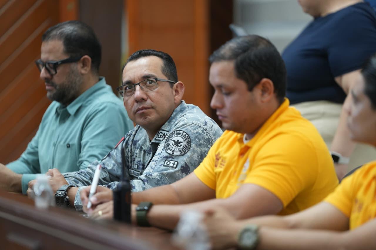 Desplegarán 365 elementos y 101 unidades en Mazatlán
