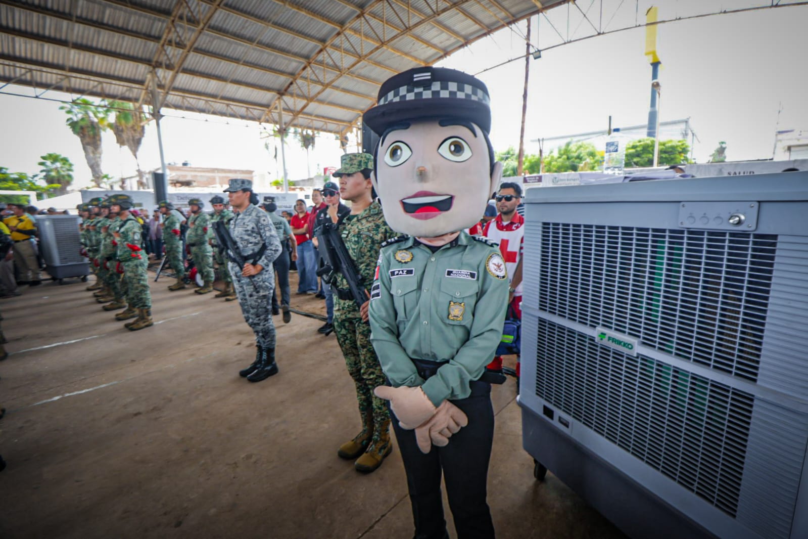Jornada de Paz en -Villa Juárez, Navolato