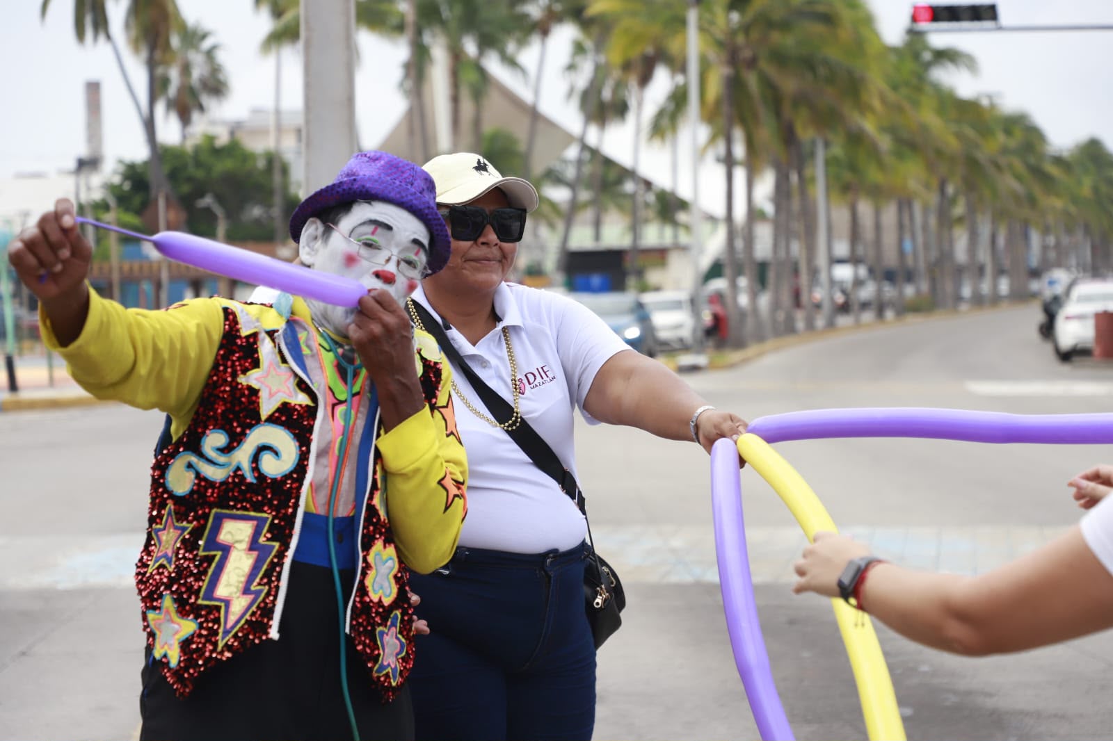 Boteo Teletón en Mazatlán