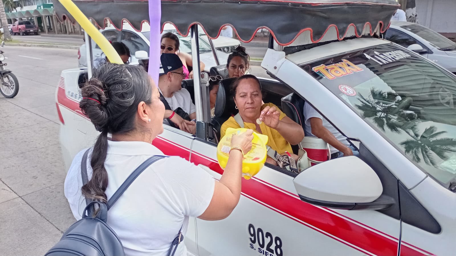 Boteo Teletón en Mazatlán