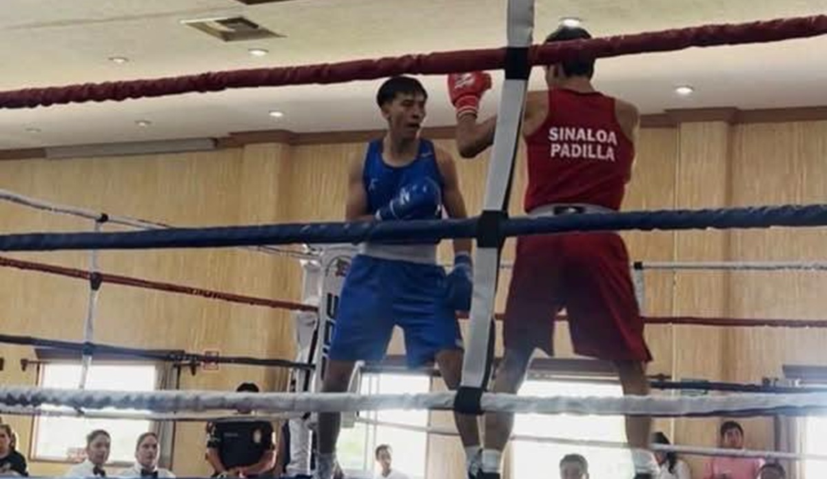 Hugo Padilla, boxeador