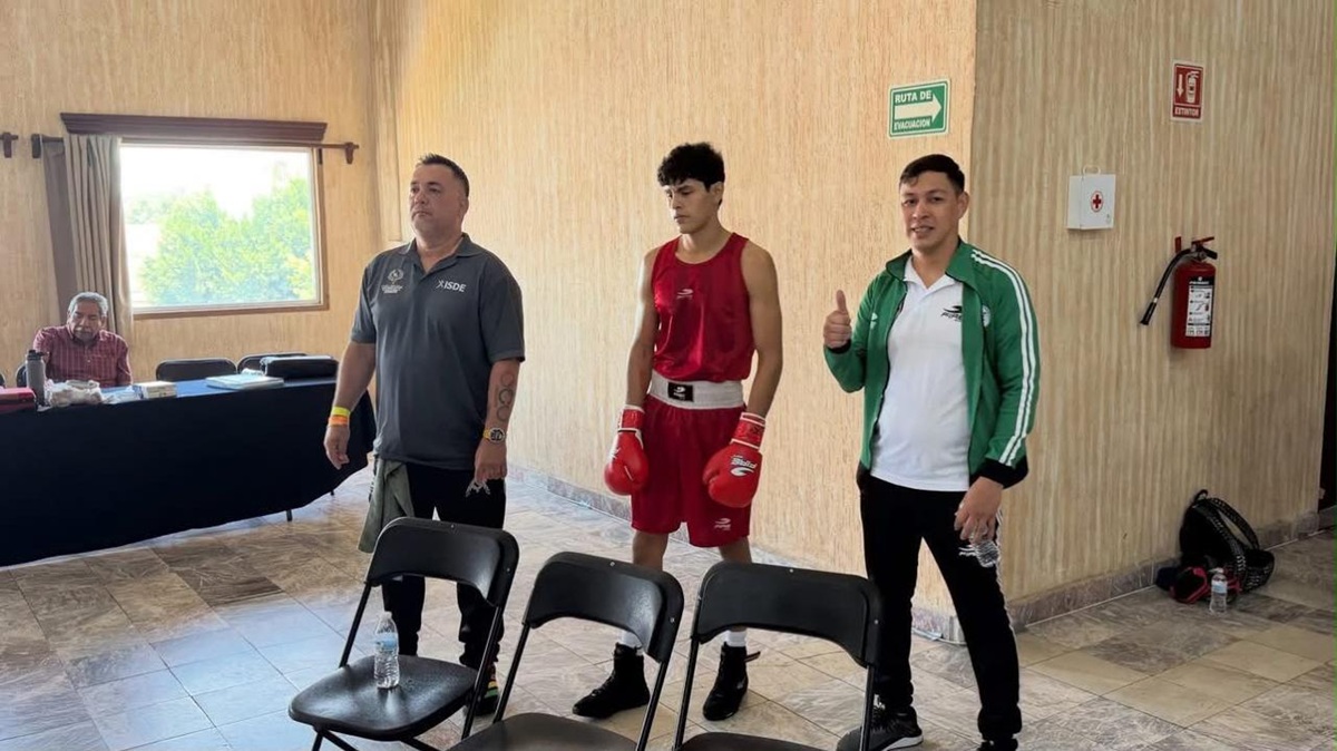 Hugo Padilla, boxeador