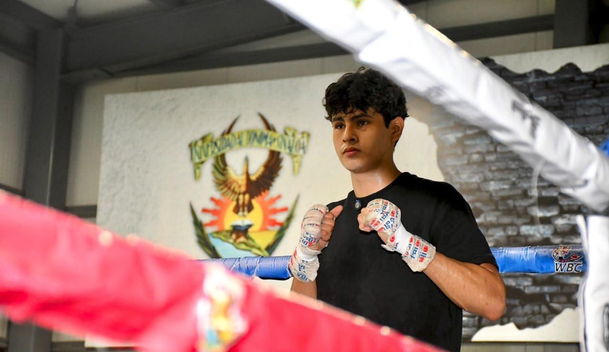 Hugo Padilla, boxeador