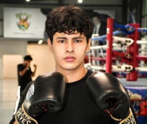 Hugo Padilla, boxeador