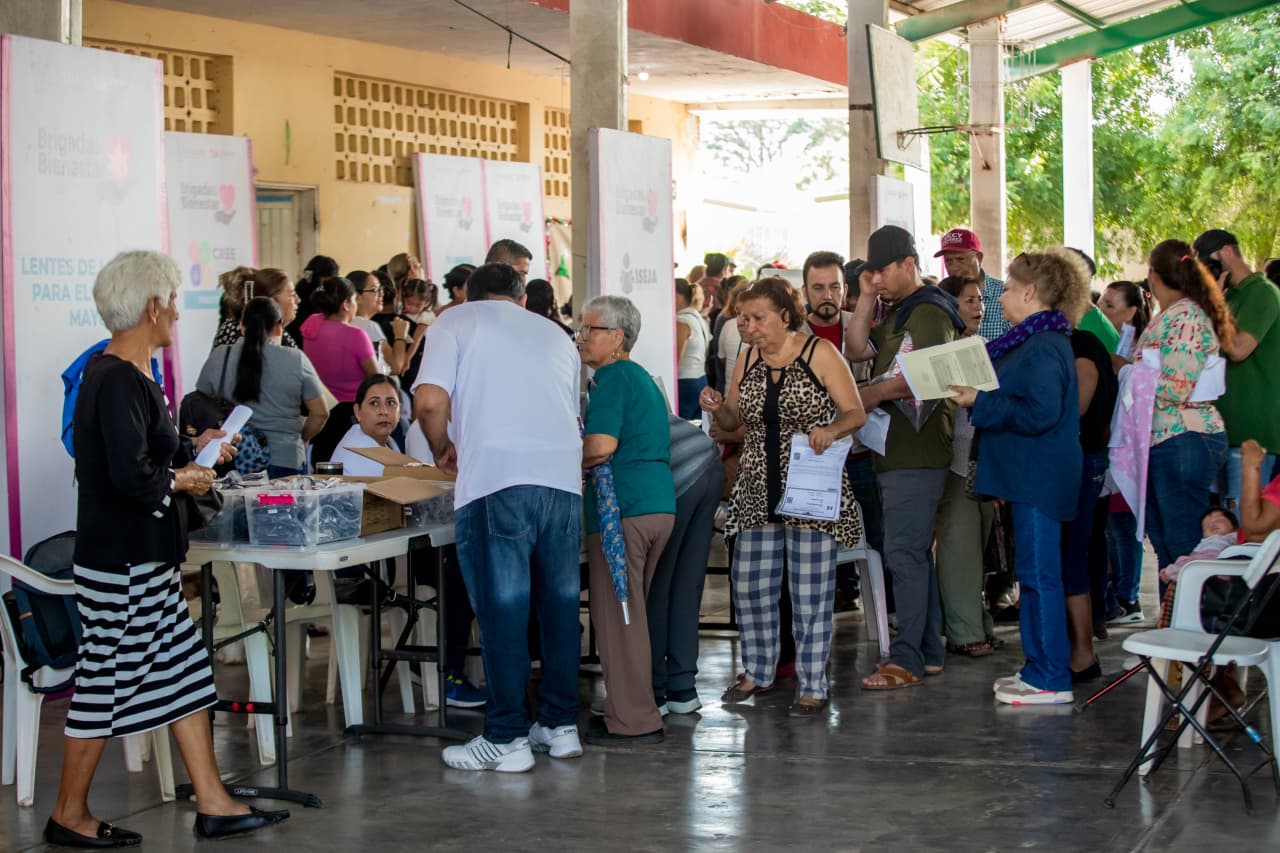 Brigadas del Bienestar en La Trinidad, Guasave