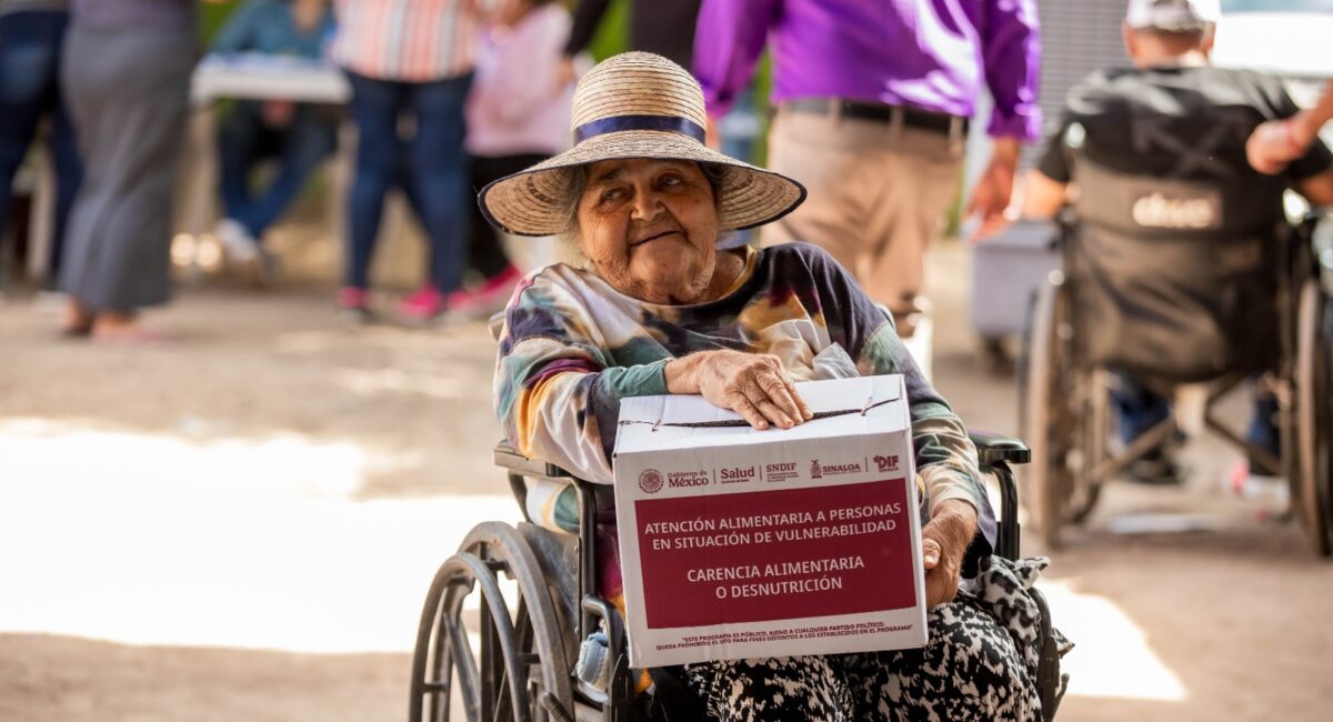 Llevan 4 mil servicios de Bienestar a familias de La Trinidad, Guasave, Sinaloa