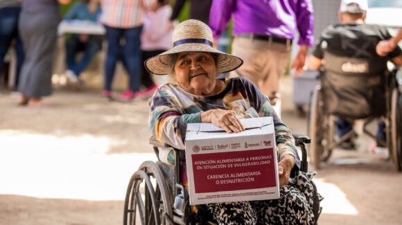 Llevan 4 mil servicios de Bienestar a familias de La Trinidad, Guasave, Sinaloa