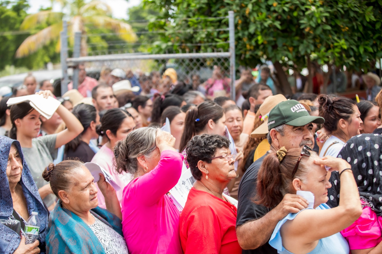 Brigadas del Bienestar en La Trinidad, Guasave