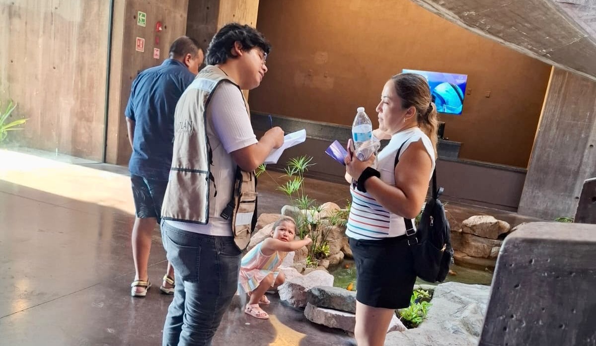 Buena afluencia de turismo durante el verano en Mazatlán