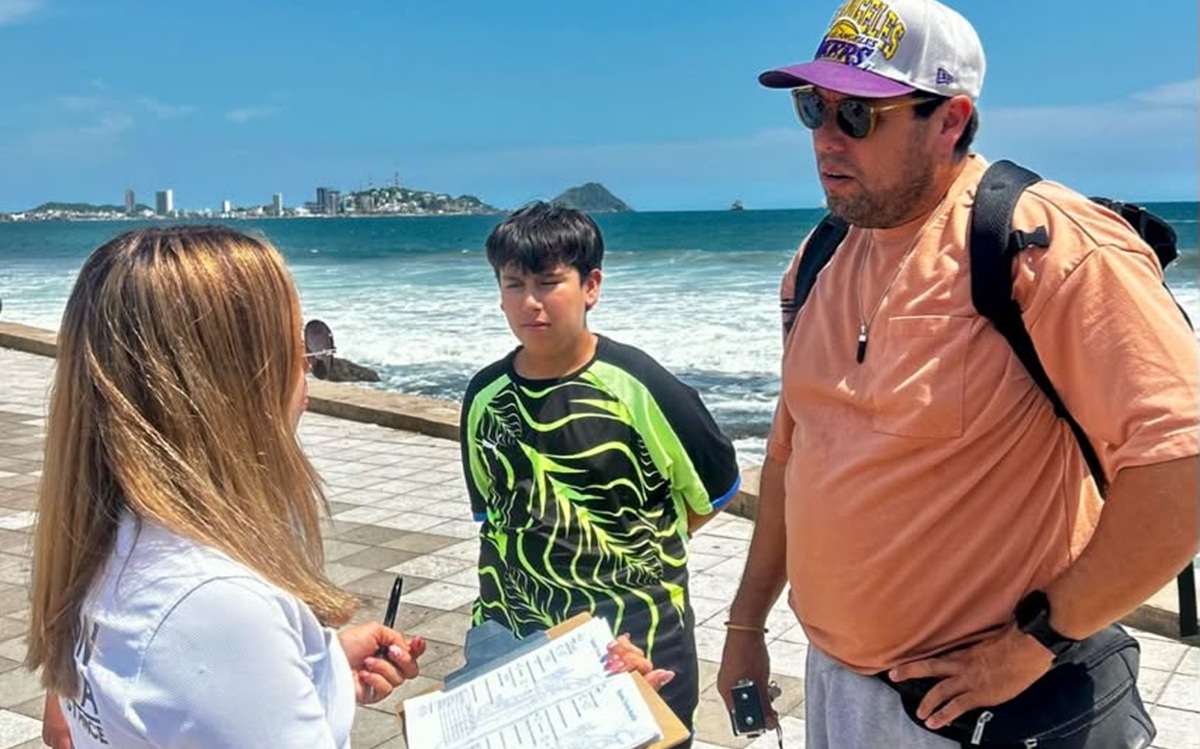 Buena afluencia de turismo durante el verano en Mazatlán
