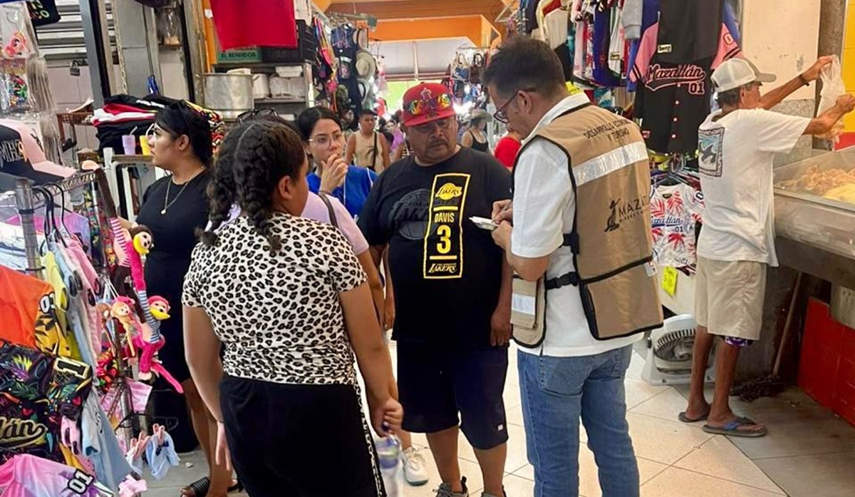 Buena afluencia de turismo durante el verano en Mazatlán