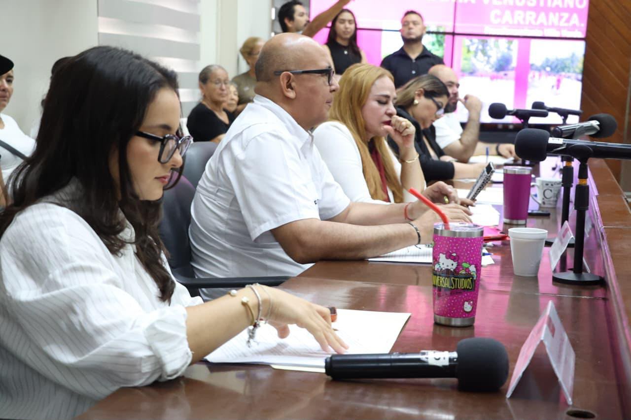 Sesión de Cabildo Abierto en el Ayuntamiento de Mazatlán