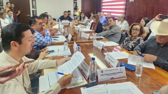 Tras años de “proyectos hechos con las patas”, pugnan en Cabildo de Guasave porque colector pluvial norte quede en 2027