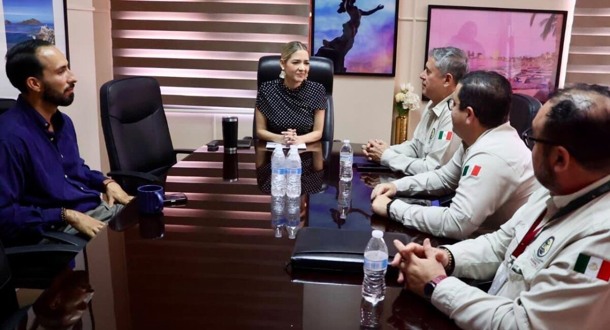 Analizan proyectos de infraestructura para Mazatlán; participan Ayuntamiento, Estado y Asipona