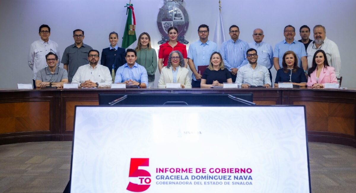 Reestructura a fondo en Sinaloa: Suman 6 cambios en el Gabinete de Graciela Domínguez; conoce la lista completa