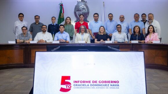Reestructura a fondo en Sinaloa: Suman 6 cambios en el Gabinete de Graciela Domínguez; conoce la lista completa