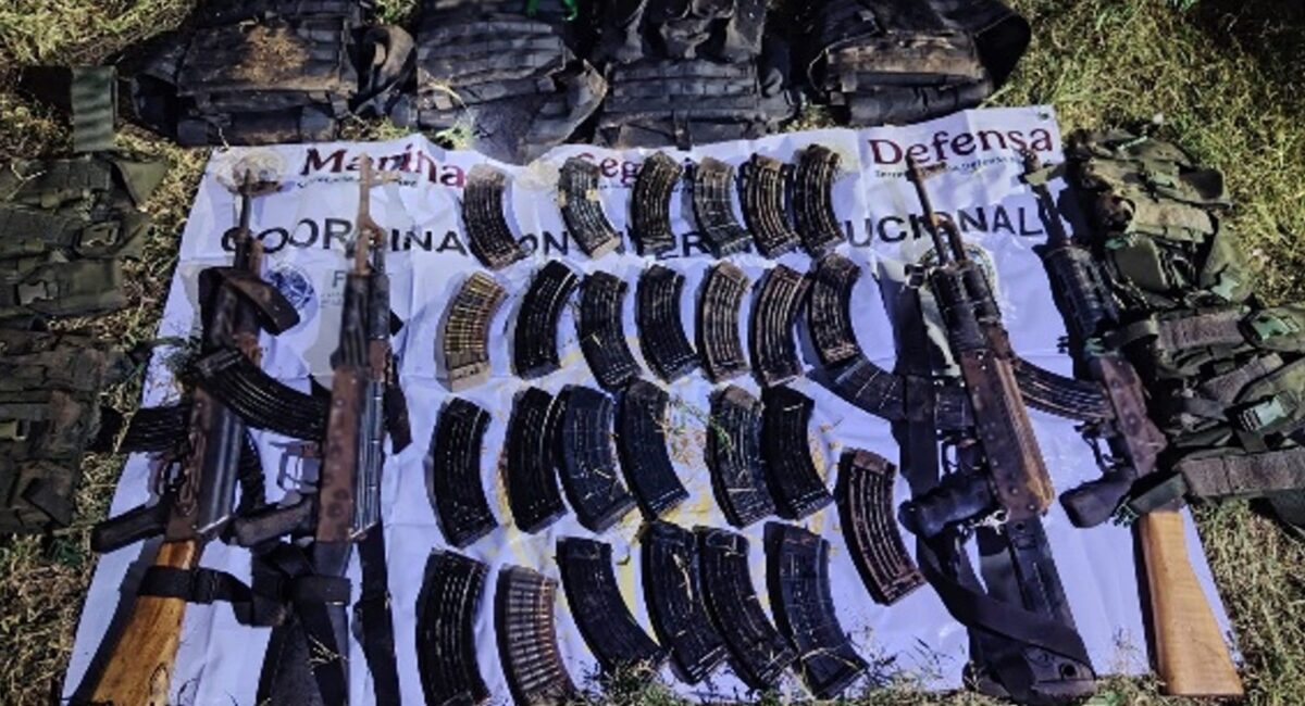 Desmantelan campamento de sicarios en Mazatlán, Sinaloa; esto hallaron