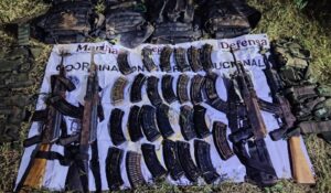Desmantelan campamento de sicarios en Mazatlán, Sinaloa; esto hallaron