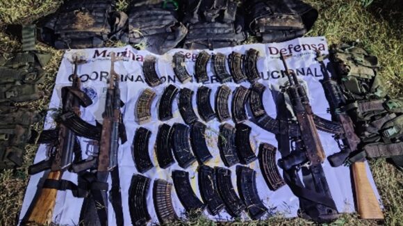 Desmantelan campamento de sicarios en Mazatlán, Sinaloa; esto hallaron