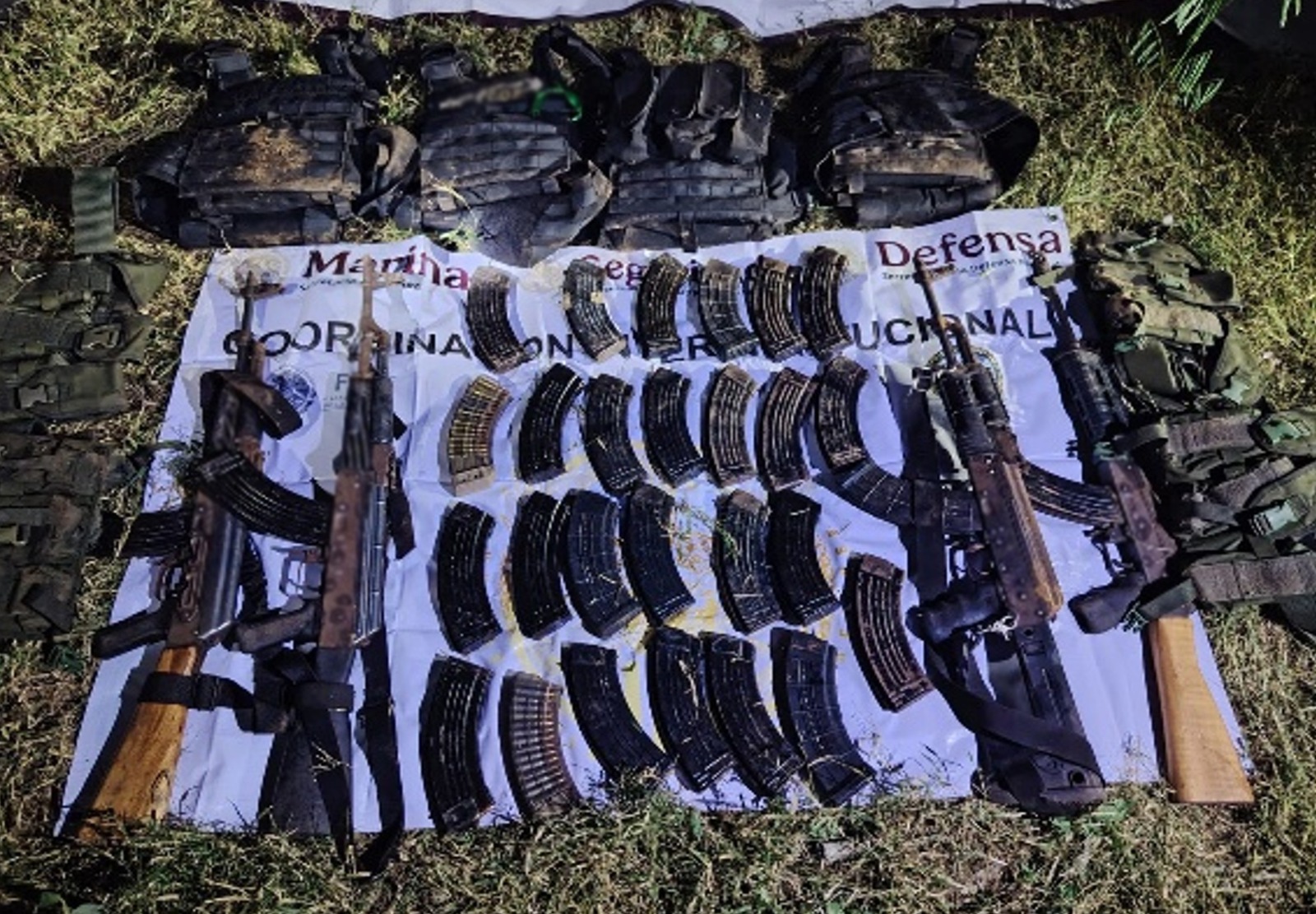 campamento del sicarios sinaloa